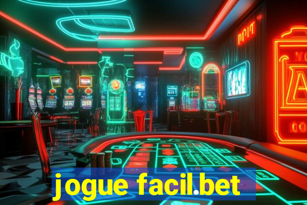 jogue facil.bet